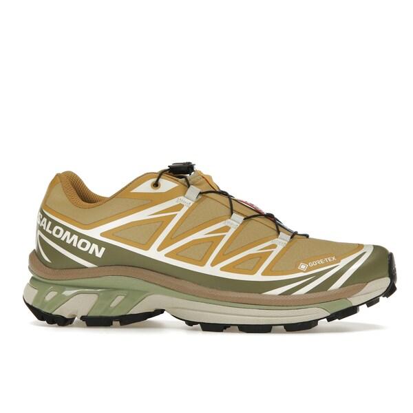 Salomon サロモン メンズ - スニーカー Salomon XT-6 Gore-Tex Antelope Portabella 【US_11.5(29.5cm) 】の画像