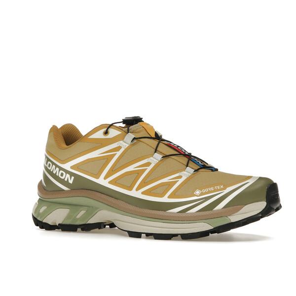 Salomon サロモン メンズ - スニーカー Salomon XT-6 Gore-Tex Antelope Portabella 【US_11.5(29.5cm) 】の画像