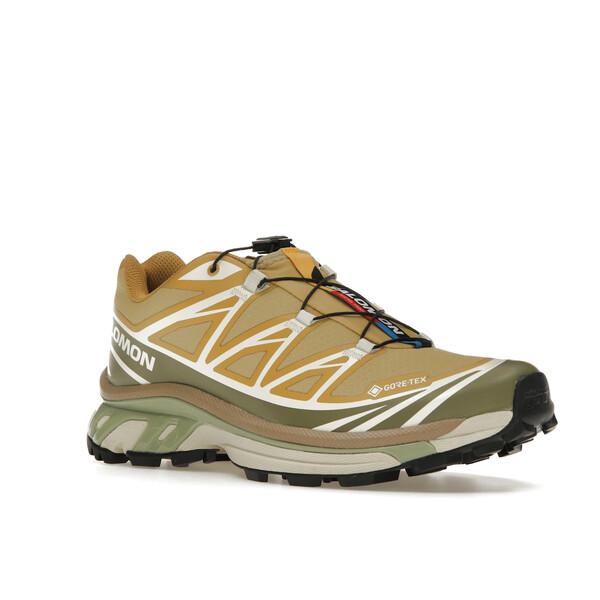 Salomon サロモン メンズ - スニーカー Salomon XT-6 Gore-Tex Antelope Portabella 【US_11.5(29.5cm) 】の画像