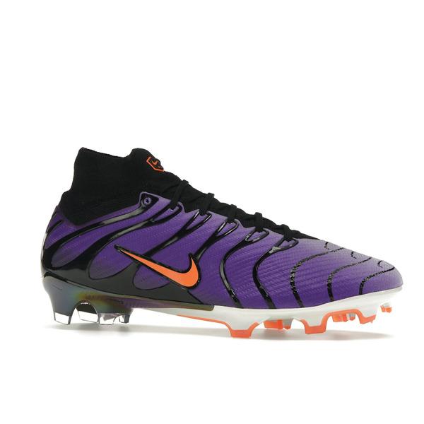 Nike ナイキ メンズ - スニーカー Nike Mercurial Superfly 9 FG Kylian Mbapp? Air Max Plus Voltage Purple 【US_7.5(25.5cm) 】の画像
