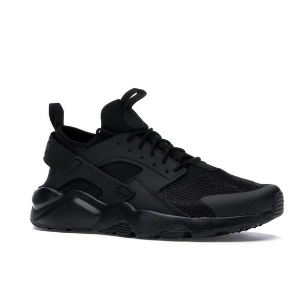 Nike ナイキ メンズ ランニング スニーカー Nike Air Huarache Run Ultra 【US_7.5(25.5cm) 】 Triple Black｜asty-shop2｜02