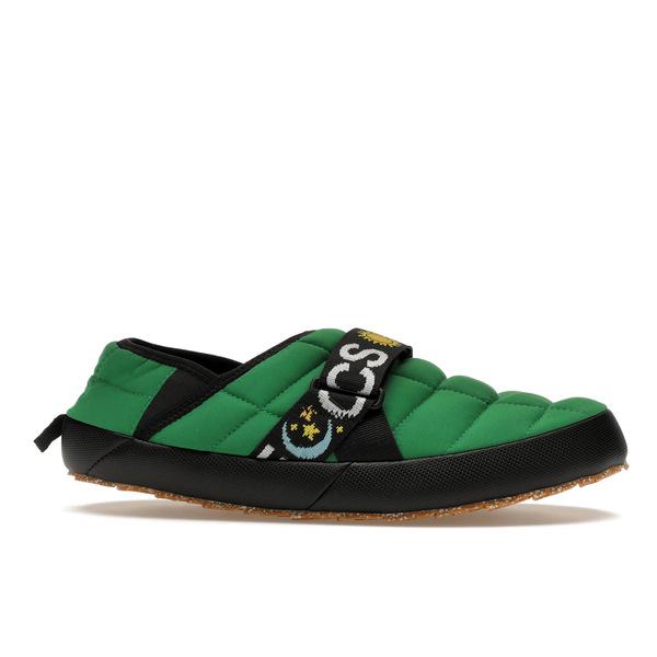 The North Face ノースフェイス メンズ - スニーカー The North Face Sherpa Traction Mules Online Ceramics Green 【US_9(27.0cm) 】の画像