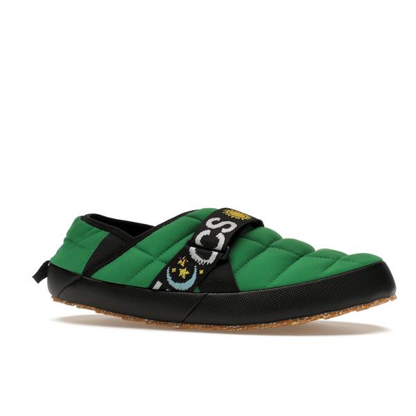 The North Face ノースフェイス メンズ - スニーカー The North Face Sherpa Traction Mules Online Ceramics Green 【US_9(27.0cm) 】の画像