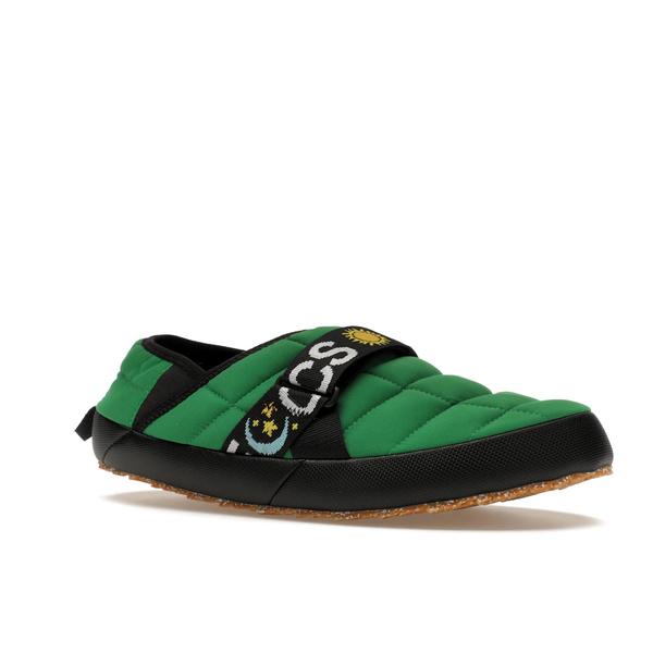 The North Face ノースフェイス メンズ - スニーカー The North Face Sherpa Traction Mules Online Ceramics Green 【US_9(27.0cm) 】の画像
