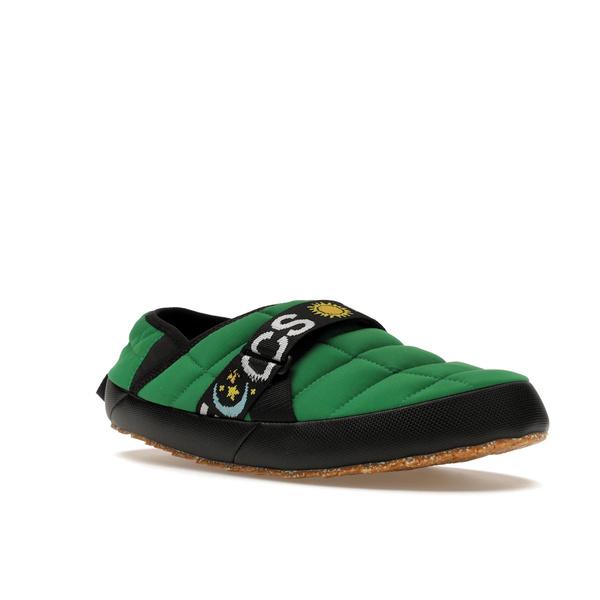 The North Face ノースフェイス メンズ - スニーカー The North Face Sherpa Traction Mules Online Ceramics Green 【US_9(27.0cm) 】の画像