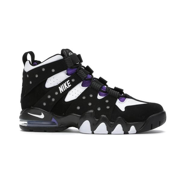 Nike ナイキ メンズ バスケットボール スニーカー Nike Air Max 2 CB '94 Black White Purple (2020) 【US_M_14 】の画像