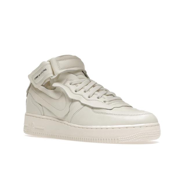 Nike ナイキ メンズ エアフォース スニーカー Nike Air Force 1 Mid Comme des Garcons White 【US_10.5(28.5cm) 】の画像