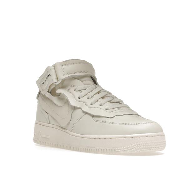 Nike ナイキ メンズ エアフォース スニーカー Nike Air Force 1 Mid Comme des Garcons White 【US_10.5(28.5cm) 】の画像