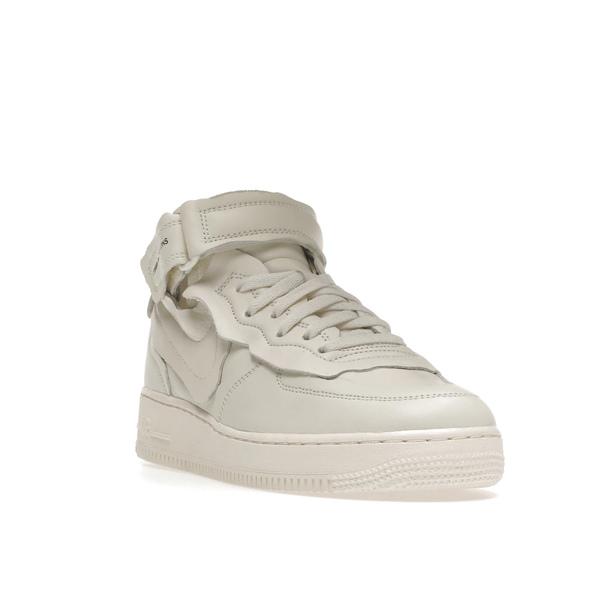Nike ナイキ メンズ エアフォース スニーカー Nike Air Force 1 Mid Comme des Garcons White 【US_10.5(28.5cm) 】の画像