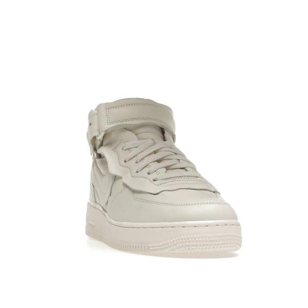 Nike ナイキ メンズ エアフォース スニーカー Nike Air Force 1 Mid Comme des Garcons White 【US_10.5(28.5cm) 】の画像