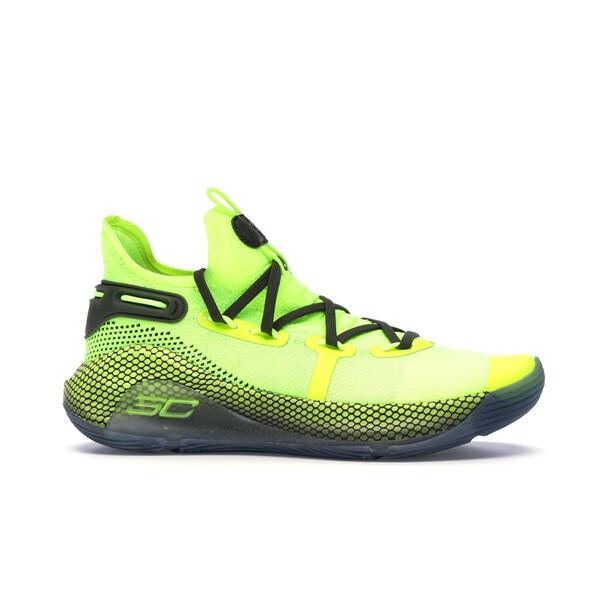 Under Armour アンダーアーマー メンズ - スニーカー Under Armour Curry 6 Coy Fish 【US_11(29.0cm) 】の画像