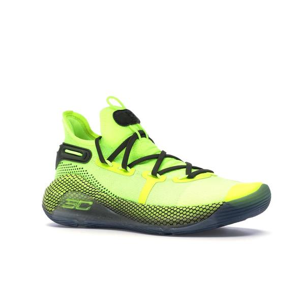 Under Armour アンダーアーマー メンズ - スニーカー Under Armour Curry 6 Coy Fish 【US_11(29.0cm) 】の画像