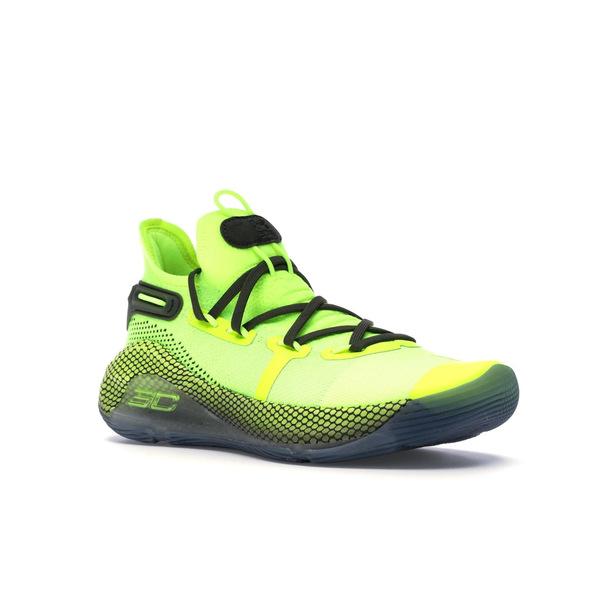 Under Armour アンダーアーマー メンズ - スニーカー Under Armour Curry 6 Coy Fish 【US_11(29.0cm) 】の画像
