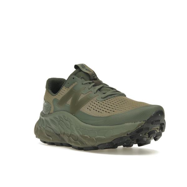 New Balance ニューバランス メンズ - スニーカー New Balance Trail More V3 Fresh Foam Tokyo Design Studio Light Army Green 【US_9.5(27.5cm) 】の画像