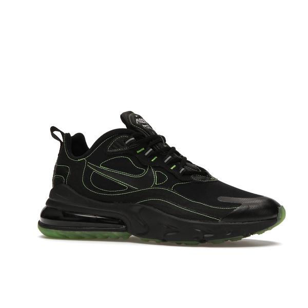 Nike ナイキ メンズ エアマックス スニーカー Nike Air Max 270 React Black Electric Green 【US_9.5(27.5cm) 】の画像