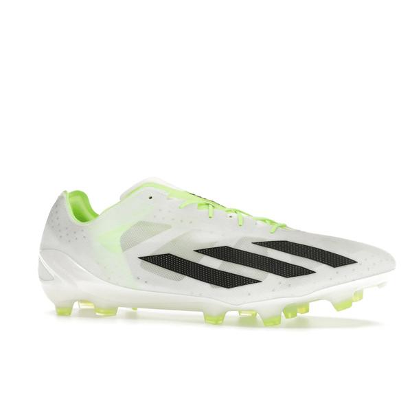adidas アディダス メンズ サッカー スニーカー adidas X Crazyfast+ FG Cloud White Lucid Lemon 【US_8(26.0cm) 】の画像