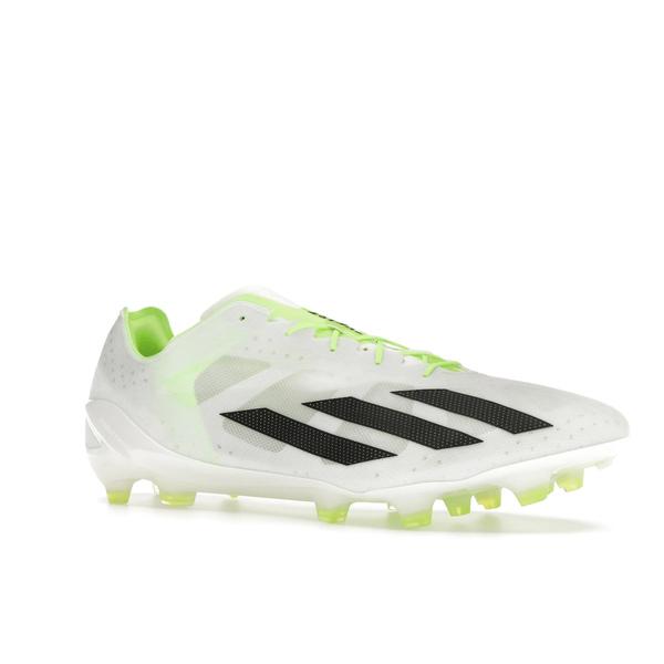 adidas アディダス メンズ サッカー スニーカー adidas X Crazyfast+ FG Cloud White Lucid Lemon 【US_8(26.0cm) 】の画像