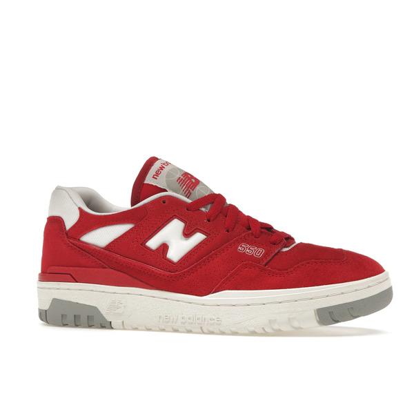 New Balance ニューバランス メンズ - スニーカー New Balance 550 Suede Pack Team Red 【US_11(29.0cm) 】の画像
