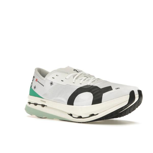 On オン メンズ - スニーカー On CloudBoom Echo 3 Undyed White Mint 【US_11.5(29.5cm) 】の画像