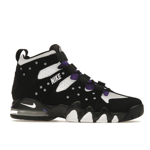 Nike ナイキ メンズ バスケットボール スニーカー Nike Air Max 2 CB '94 OG Black White Purple (2023) 【US_M_14 】の画像