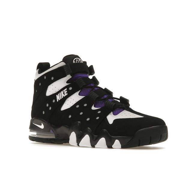 Nike ナイキ メンズ バスケットボール スニーカー Nike Air Max 2 CB '94 OG Black White Purple (2023) 【US_M_14 】の画像