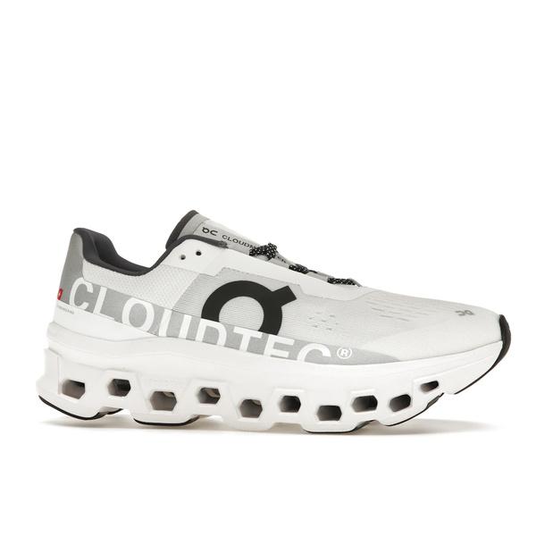 On オン メンズ - スニーカー On Running Cloudmonster Undyed White 【US_10.5(28.5cm) 】の画像