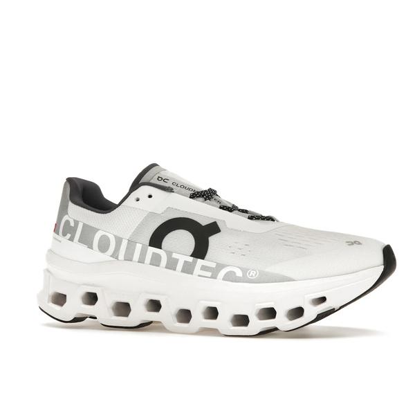 On オン メンズ - スニーカー On Running Cloudmonster Undyed White 【US_10.5(28.5cm) 】の画像