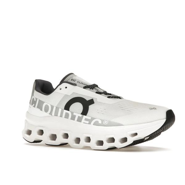 On オン メンズ - スニーカー On Running Cloudmonster Undyed White 【US_10.5(28.5cm) 】の画像