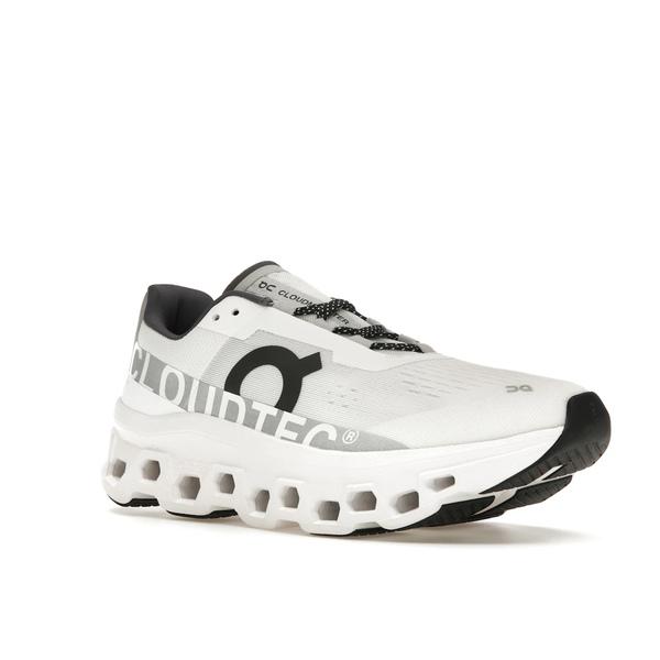 On オン メンズ - スニーカー On Running Cloudmonster Undyed White 【US_10.5(28.5cm) 】の画像