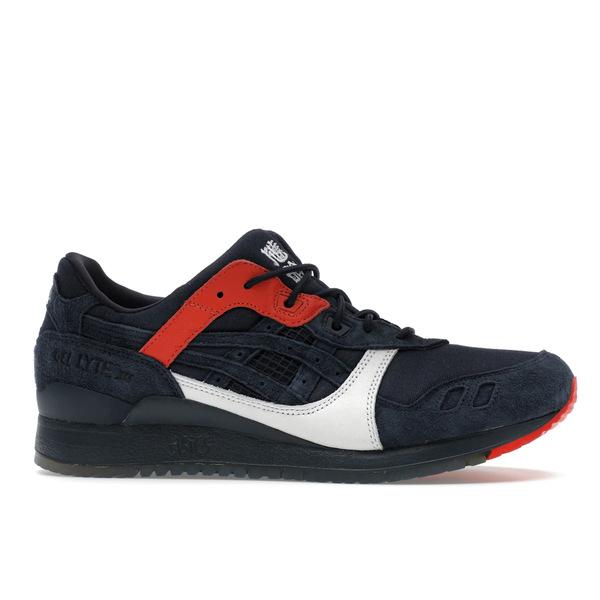 ASICS アシックス メンズ - スニーカー ASICS Gel-Lyte III Kicks Lab Hikeshi Hanten 【US_12.5(30.5cm) 】の画像