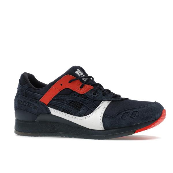 ASICS アシックス メンズ - スニーカー ASICS Gel-Lyte III Kicks Lab Hikeshi Hanten 【US_12.5(30.5cm) 】の画像