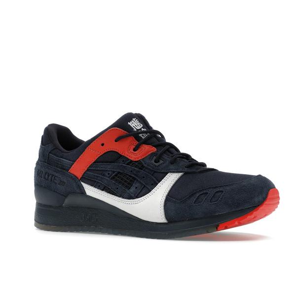 ASICS アシックス メンズ - スニーカー ASICS Gel-Lyte III Kicks Lab Hikeshi Hanten 【US_12.5(30.5cm) 】の画像