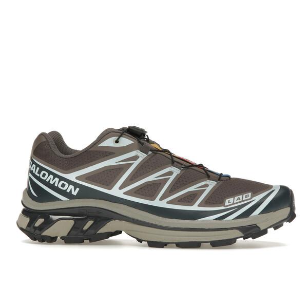 Salomon サロモン メンズ - スニーカー Salomon XT-6 Plum Kitten India Ink 【US_9(27.0cm) 】の画像