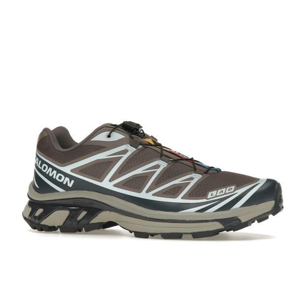 Salomon サロモン メンズ - スニーカー Salomon XT-6 Plum Kitten India Ink 【US_9(27.0cm) 】の画像