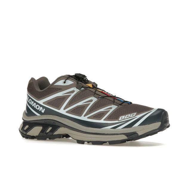 Salomon サロモン メンズ - スニーカー Salomon XT-6 Plum Kitten India Ink 【US_9(27.0cm) 】の画像