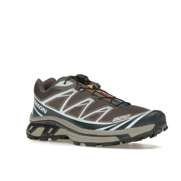 Salomon サロモン メンズ - スニーカー Salomon XT-6 Plum Kitten India Ink 【US_9(27.0cm) 】の画像