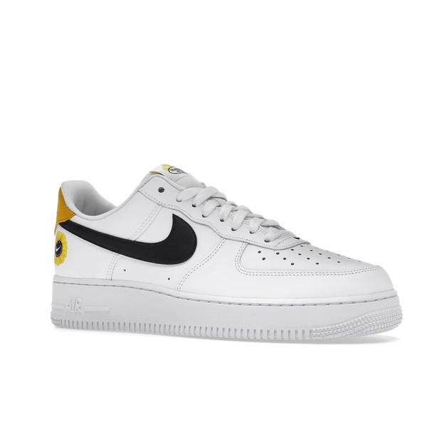 Nike ナイキ メンズ エアフォース スニーカー Nike Air Force 1 Low 【US_6.5(24.5cm) 】 Have a Nike Day White Gold｜asty-shop2｜02