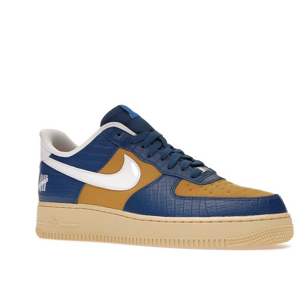 Nike ナイキ メンズ エアフォース スニーカー Nike Air Force 1 Low SP 【US_9.5(27.5cm) 】 Undefeated 5 On It Blue Yellow Croc｜asty-shop2｜02