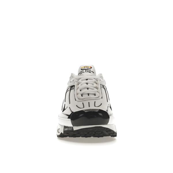 Nike ナイキ メンズ エアマックス スニーカー Nike Air Max Plus 3 Leather 【US_8.5(26.5cm) 】 White Black｜asty-shop2｜04