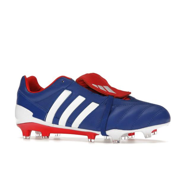 adidas アディダス メンズ - スニーカー adidas Predator Mania FG Japan Blue White 【US_10(28.0cm) 】の画像