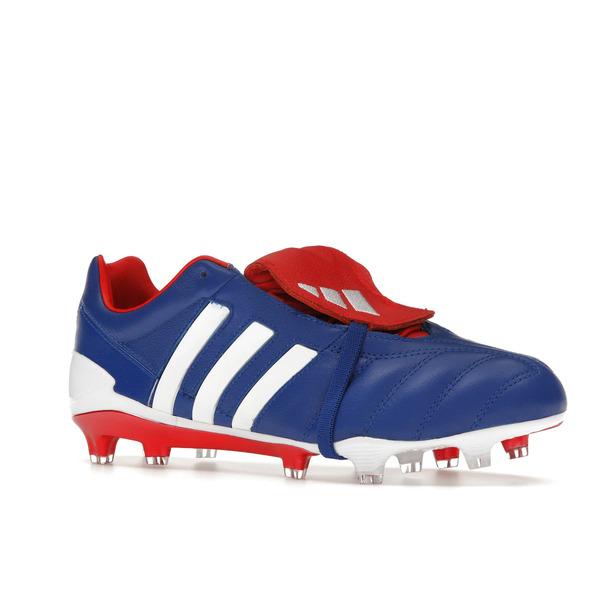 adidas アディダス メンズ - スニーカー adidas Predator Mania FG Japan Blue White 【US_10(28.0cm) 】の画像