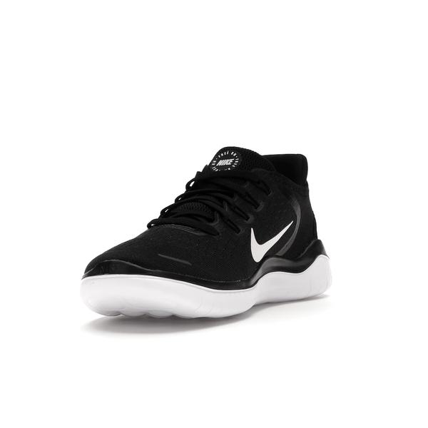 Nike ナイキ メンズ ランニング スニーカー Nike Free RN 2018 【US_11(29.0cm) 】 Black White｜asty-shop2｜05