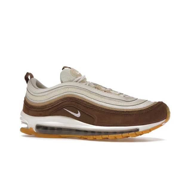 Nike ナイキ メンズ エアマックス スニーカー Nike Air Max 97 Muslin Pink Foam 【US_9.5(27.5cm) 】の画像