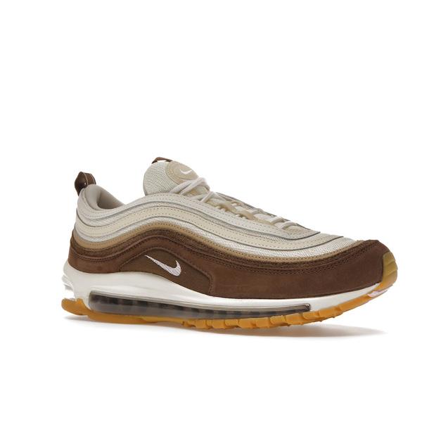 Nike ナイキ メンズ エアマックス スニーカー Nike Air Max 97 Muslin Pink Foam 【US_9.5(27.5cm) 】の画像