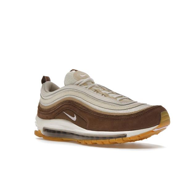 Nike ナイキ メンズ エアマックス スニーカー Nike Air Max 97 Muslin Pink Foam 【US_9.5(27.5cm) 】の画像