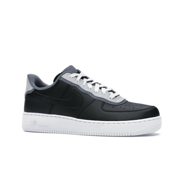 Nike ナイキ メンズ エアフォース スニーカー Nike Air Force 1 Low '07 LV8 1 Black Pure Platinum 【US_10(28.0cm) 】の画像
