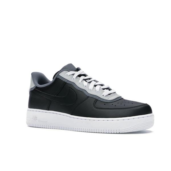 Nike ナイキ メンズ エアフォース スニーカー Nike Air Force 1 Low '07 LV8 1 Black Pure Platinum 【US_10(28.0cm) 】の画像