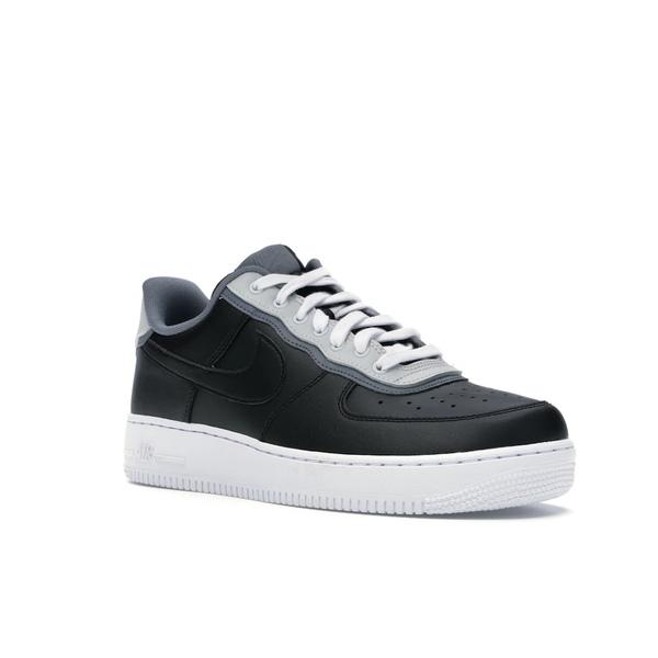Nike ナイキ メンズ エアフォース スニーカー Nike Air Force 1 Low '07 LV8 1 Black Pure Platinum 【US_10(28.0cm) 】の画像