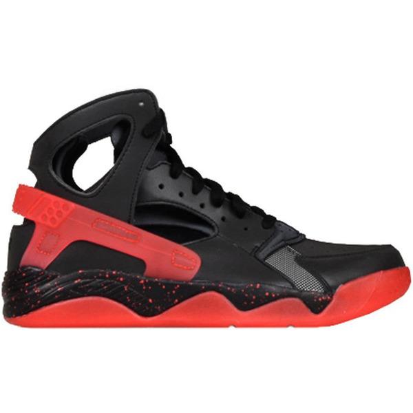 Nike ナイキ メンズ バスケットボール スニーカー Nike Air Flight Huarache Love Hate Black 【US_M_13 】