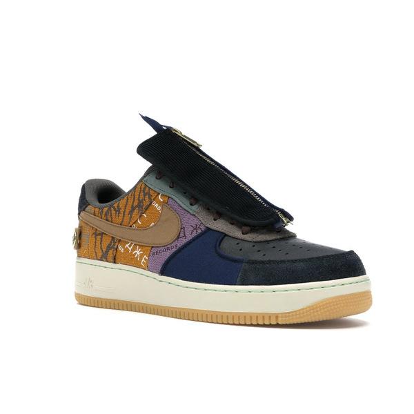 Nike ナイキ メンズ エアフォース スニーカー Nike Air Force 1 Low Travis Scott Cactus Jack 【US_9.5(27.5cm) 】の画像